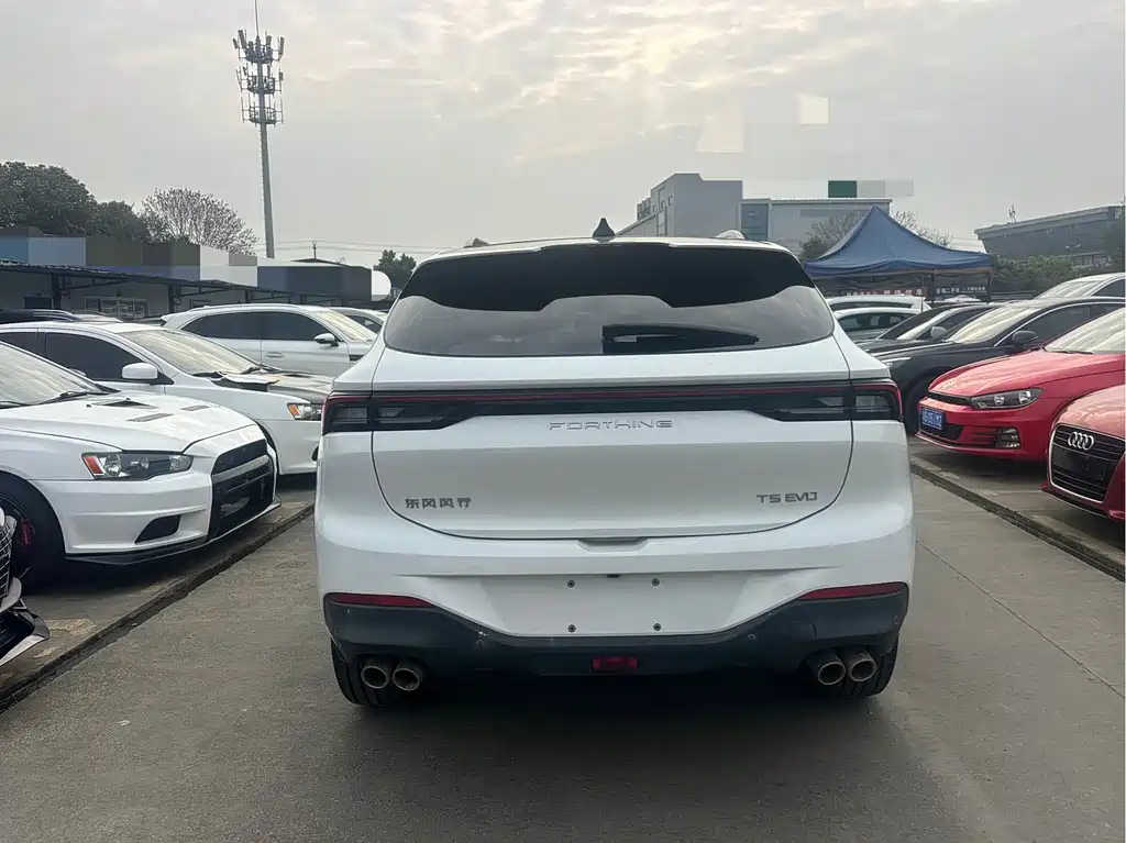 Dongfeng Forthing Dongfeng Fengxing T5 EVO 2021 1.5TD DCT Diamond Edition 2021 - thumbnail 5