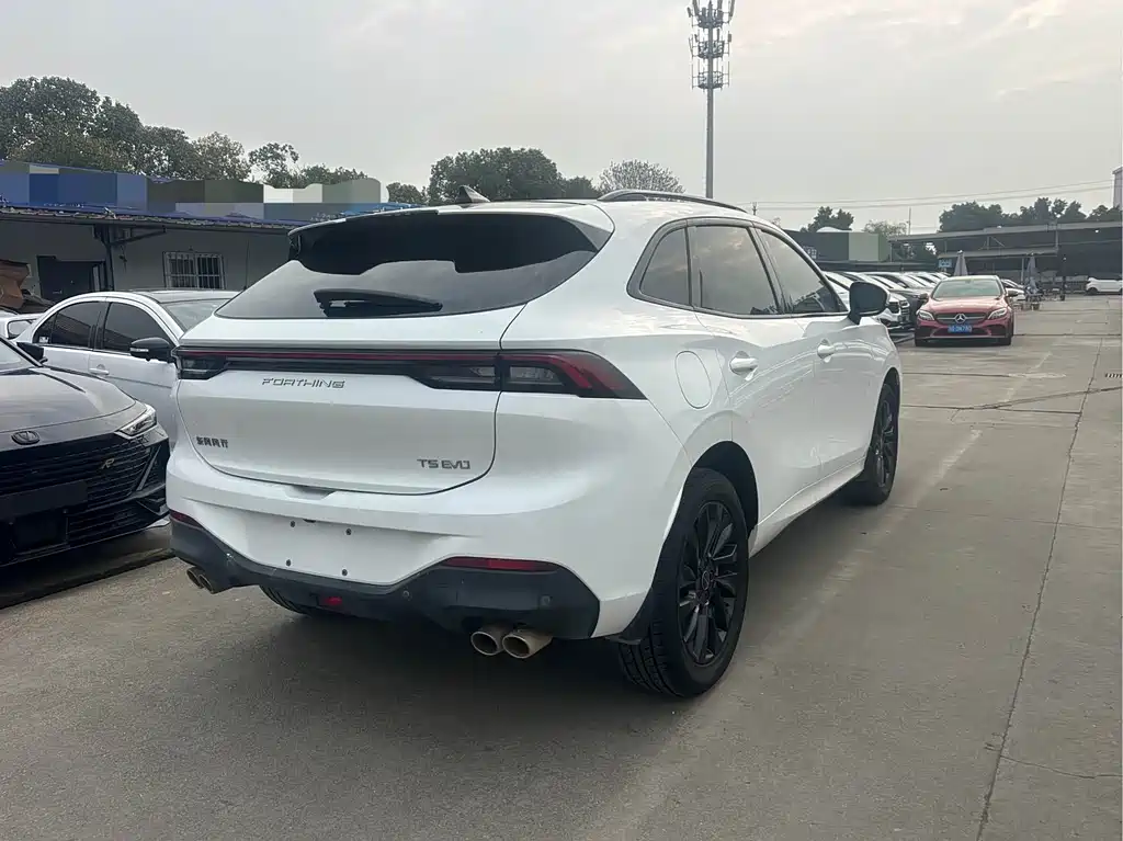 Dongfeng Forthing Dongfeng Fengxing T5 EVO 2021 1.5TD DCT Diamond Edition 2021 - thumbnail 6