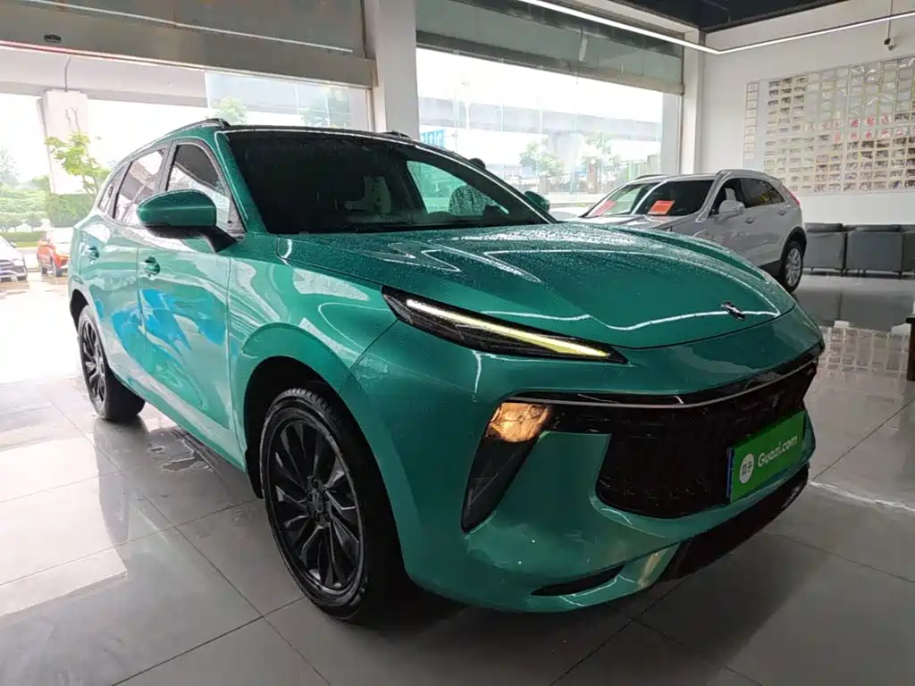 Dongfeng Forthing Forthing T5 EVO 2021 1.5TD DCT Platinum Edition 2021 - thumbnail 4