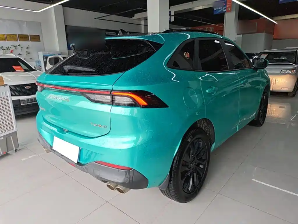 Dongfeng Forthing Forthing T5 EVO 2021 1.5TD DCT Platinum Edition 2021 - thumbnail 7