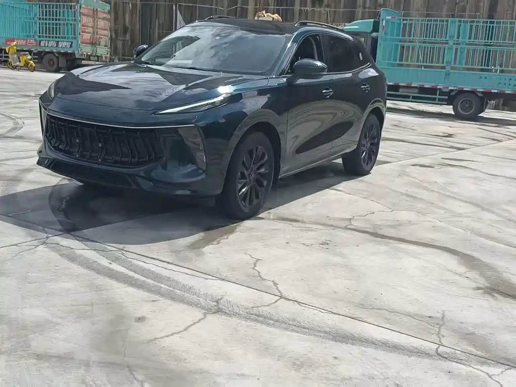 Dongfeng Forthing Forthing T5 EVO 2021 1.5TD DCT Diamond Edition 2022