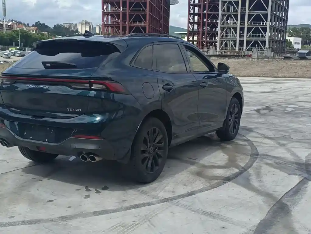 Dongfeng Forthing Forthing T5 EVO 2021 1.5TD DCT Diamond Edition 2022 - thumbnail 10
