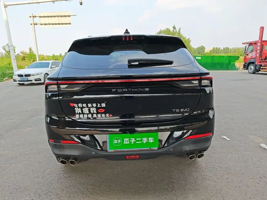 Dongfeng Forthing Forthing T5 EVO 2021 1.5TD DCT Platinum Edition 2021 - thumbnail 4
