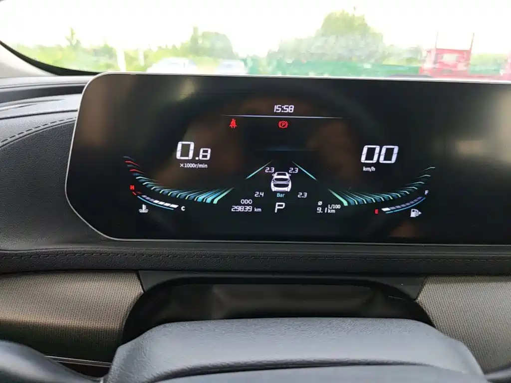 Dongfeng Forthing Forthing T5 EVO 2021 1.5TD DCT Platinum Edition 2021 - thumbnail 8