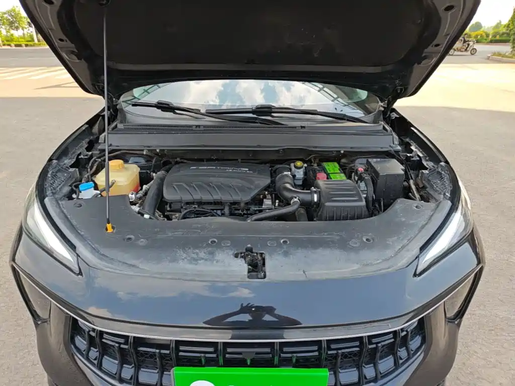 Dongfeng Forthing Forthing T5 EVO 2021 1.5TD DCT Platinum Edition 2021 - thumbnail 16
