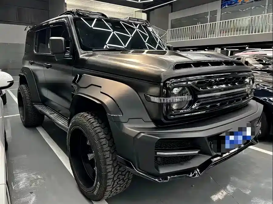 Tank Tank 300 2021 Off-Road Edition 2.0T Conqueror 2021 - thumbnail 3