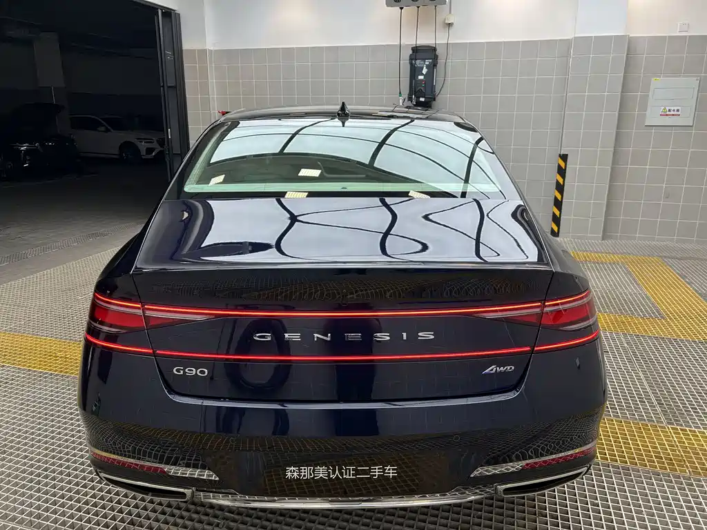Genesis Genesis G90 2023 3.5T Executive Long Wheelbase 2023 - thumbnail 8