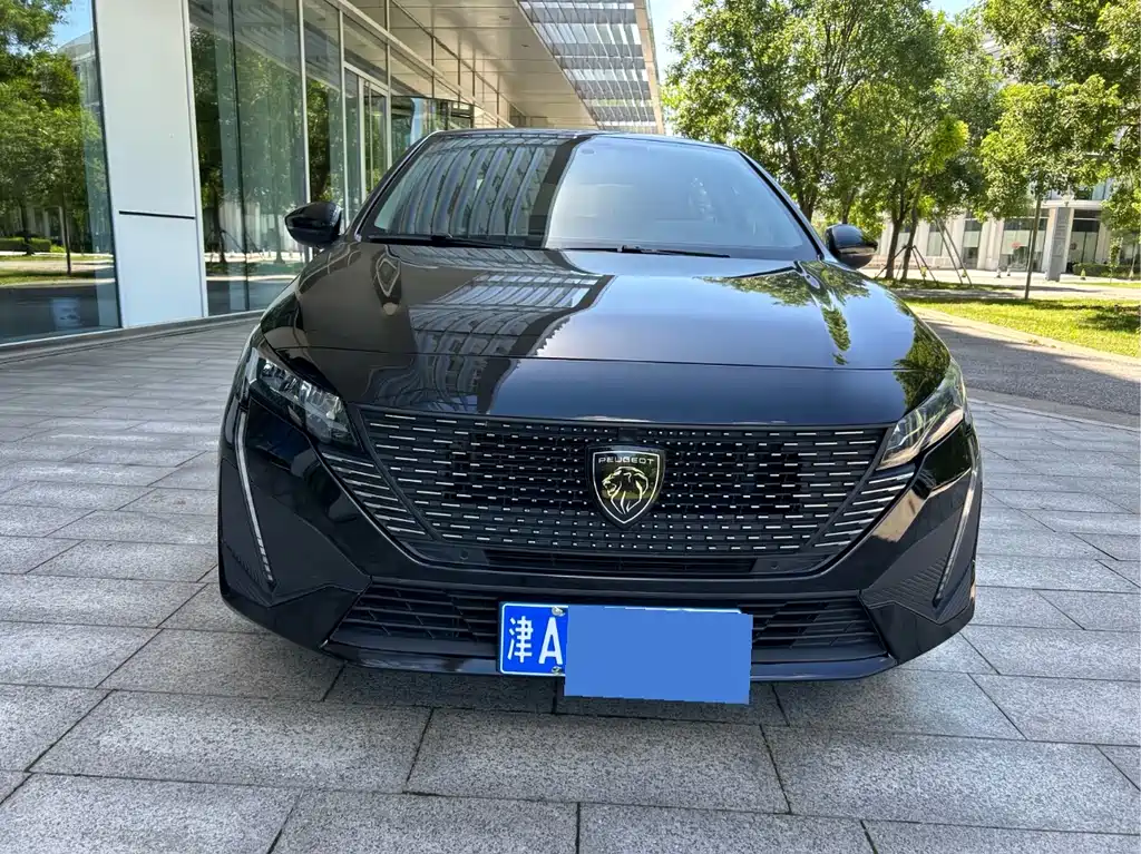 Peugeot Peugeot 408 2022 1.6T Zhuiguang Edition 2023 - thumbnail 2