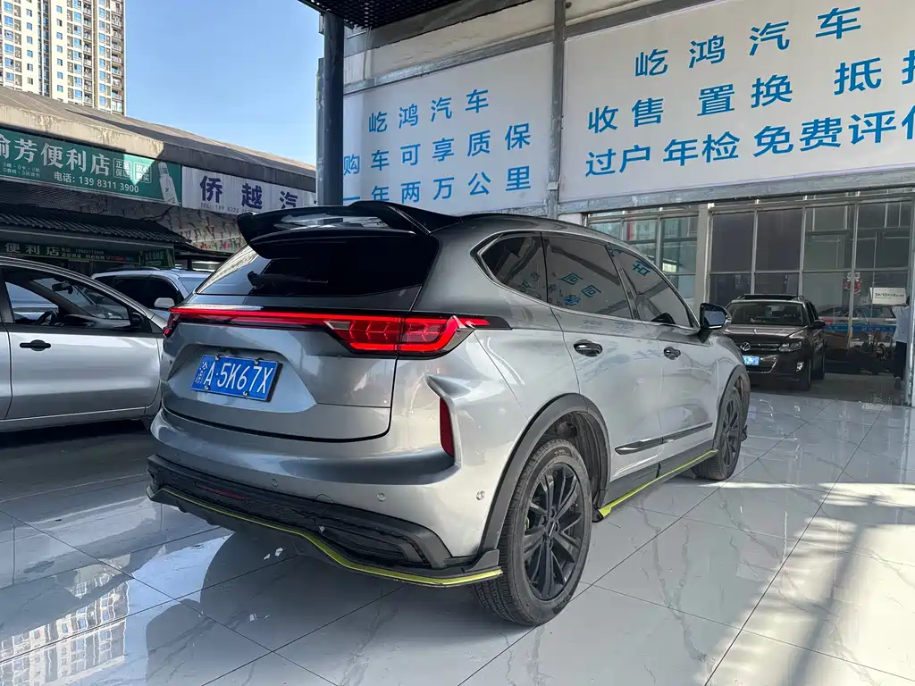 Haval Haval Jolion 2021 1.5T Platinum Edition 2022 - thumbnail 11