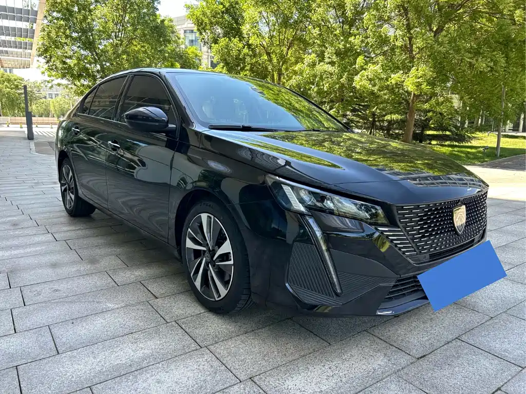 Peugeot Peugeot 408 2022 1.6T Zhuiguang Edition 2023 - thumbnail 3