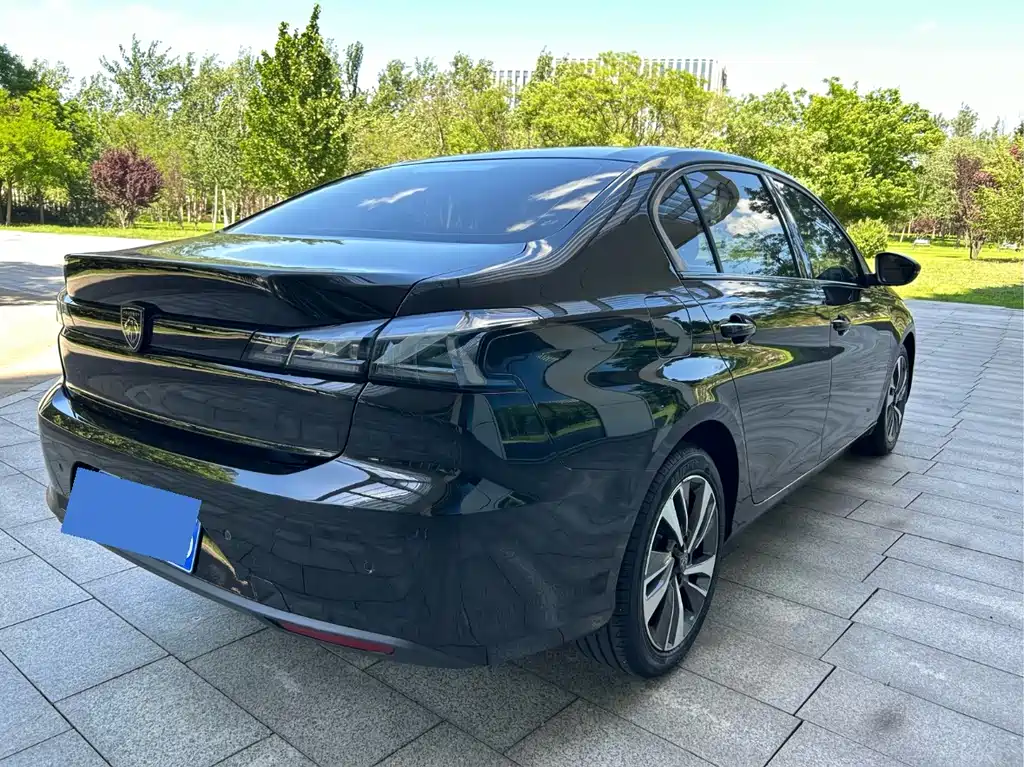 Peugeot Peugeot 408 2022 1.6T Zhuiguang Edition 2023 - thumbnail 4