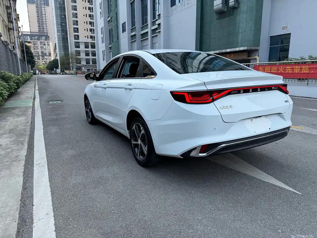 Geely Auto Emgrand L 2022 1.4T CVT Premium 2022 - thumbnail 21