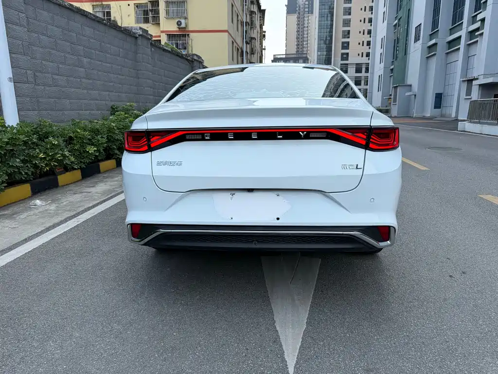 Geely Auto Emgrand L 2022 1.4T CVT Premium 2022 - thumbnail 22