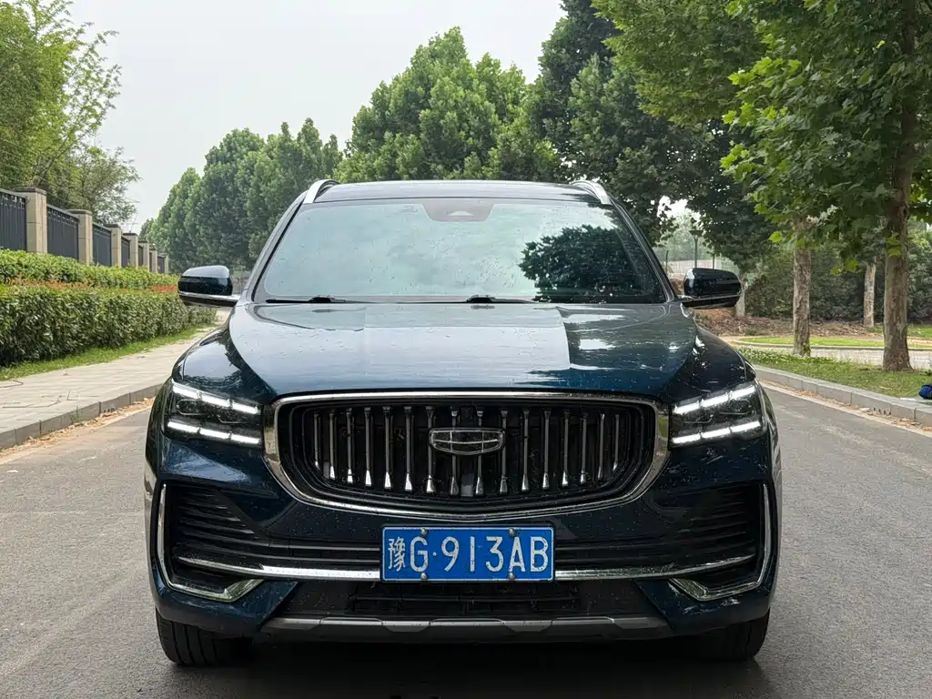 Geely Auto Tugella L 2021 2.0TD High-Power AWD Premium 2022 - thumbnail 2