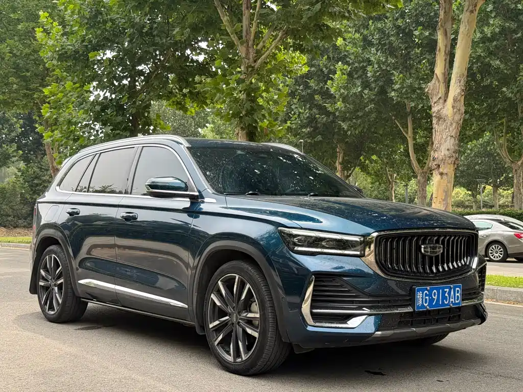 Geely Auto Tugella L 2021 2.0TD High-Power AWD Premium 2022 - thumbnail 3