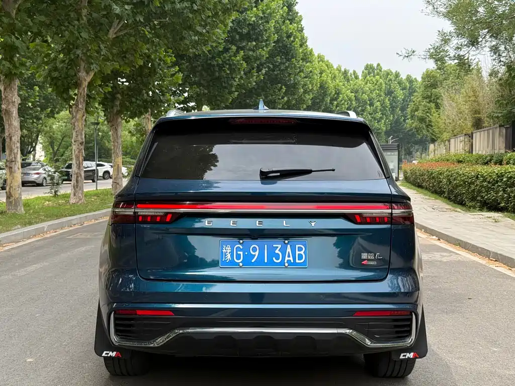 Geely Auto Tugella L 2021 2.0TD High-Power AWD Premium 2022 - thumbnail 8