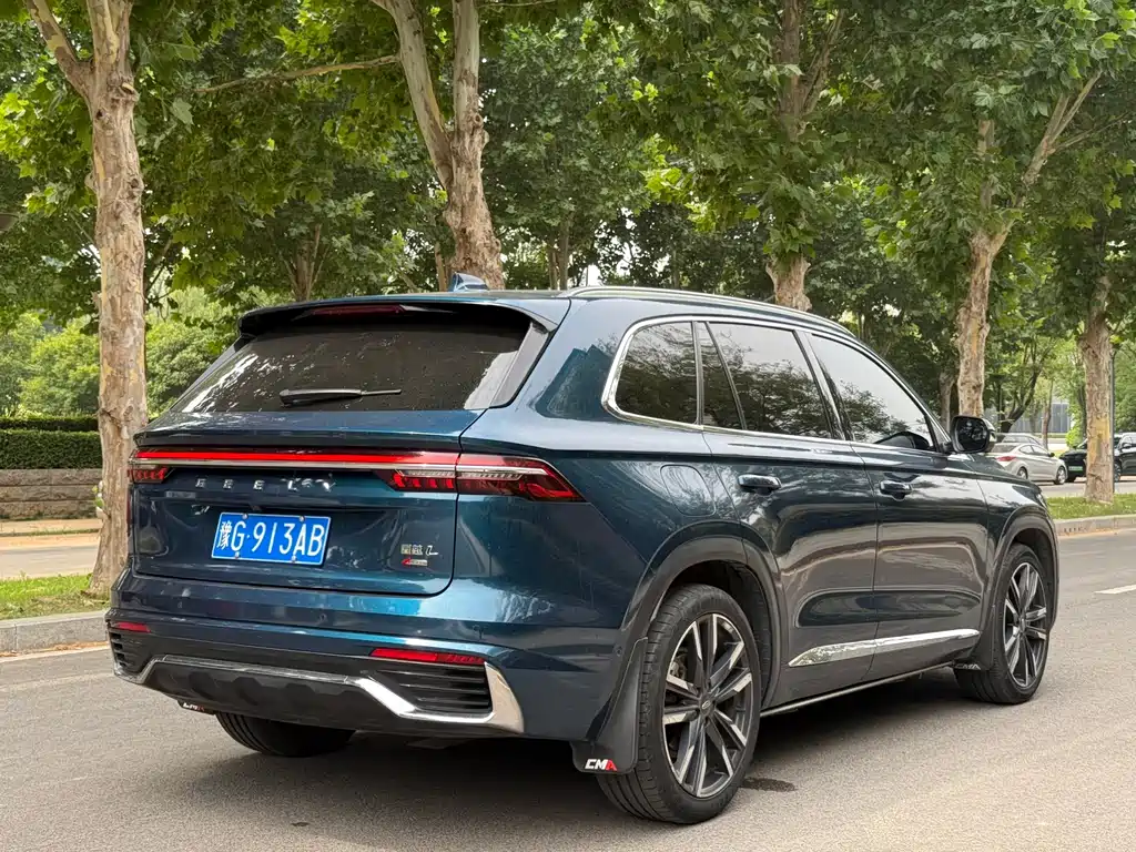 Geely Auto Tugella L 2021 2.0TD High-Power AWD Premium 2022 - thumbnail 9