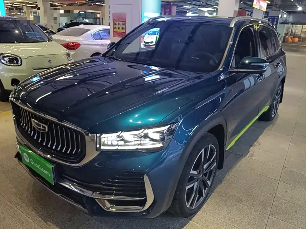 Geely Auto Xingyue L 2021 2.0TD High-Power AWD Flagship 2021 - thumbnail 2