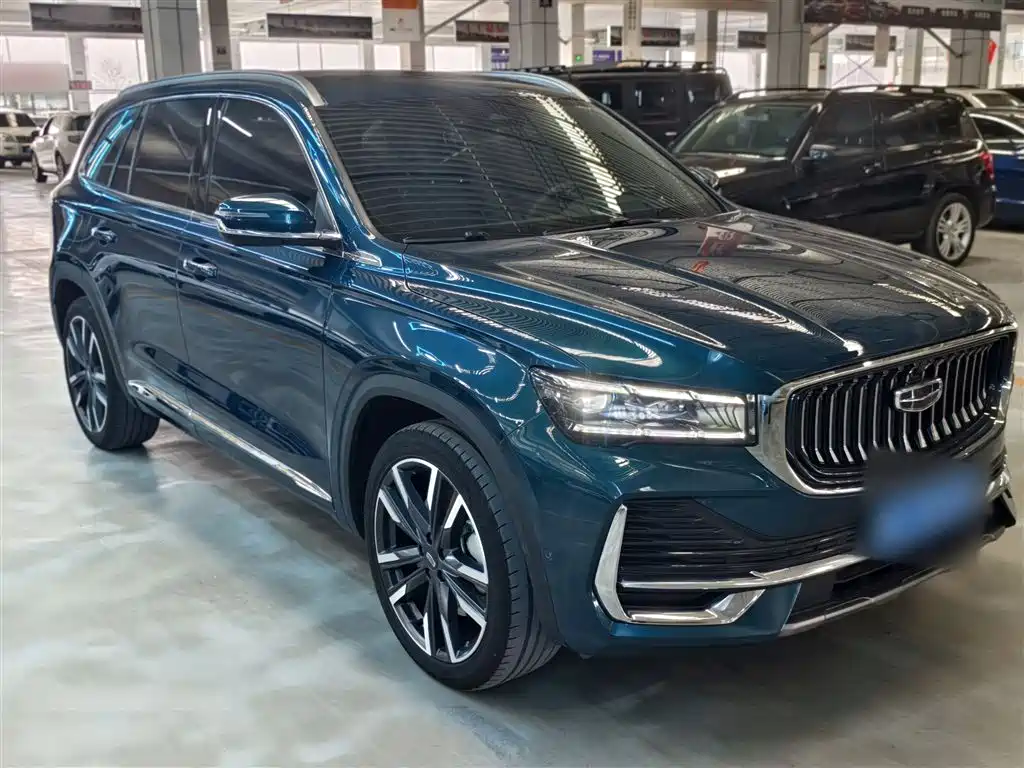Geely Auto Xingyue L 2021 2.0TD High-Power AWD Flagship 2022 - thumbnail 4