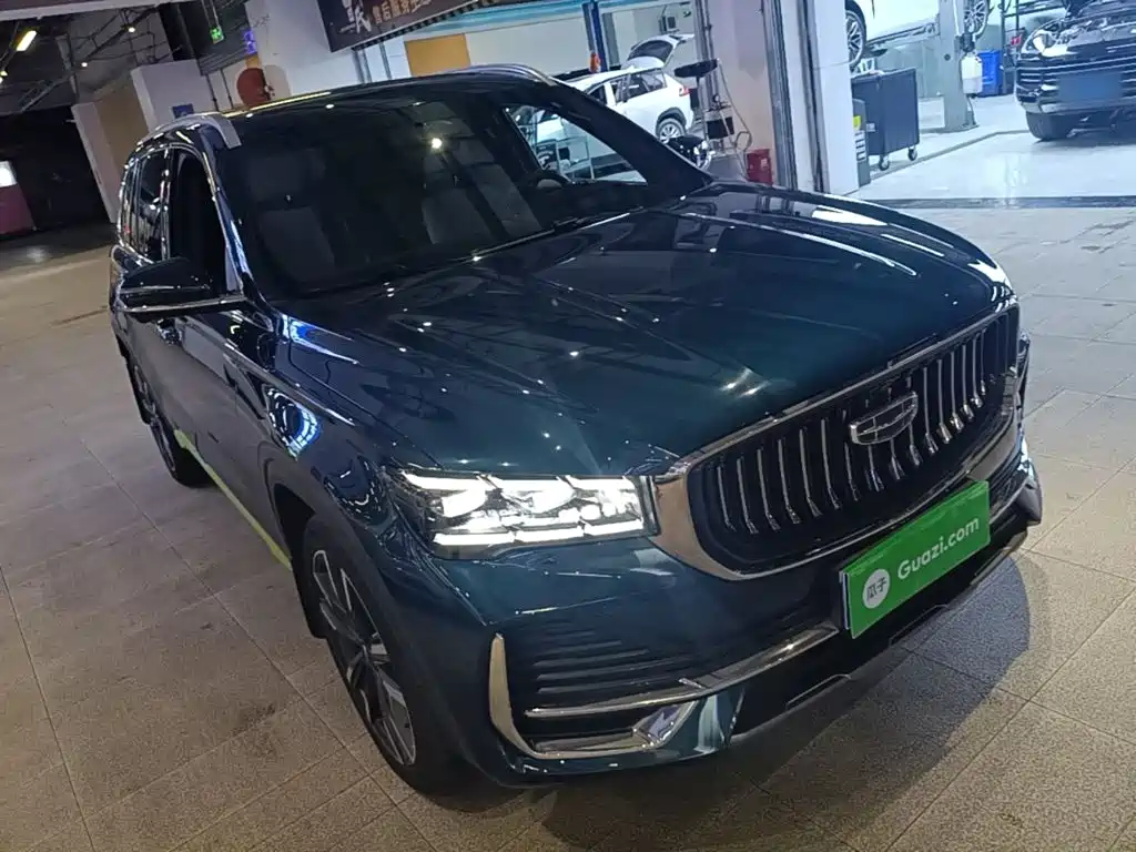 Geely Auto Xingyue L 2021 2.0TD High-Power AWD Flagship 2021 - thumbnail 4