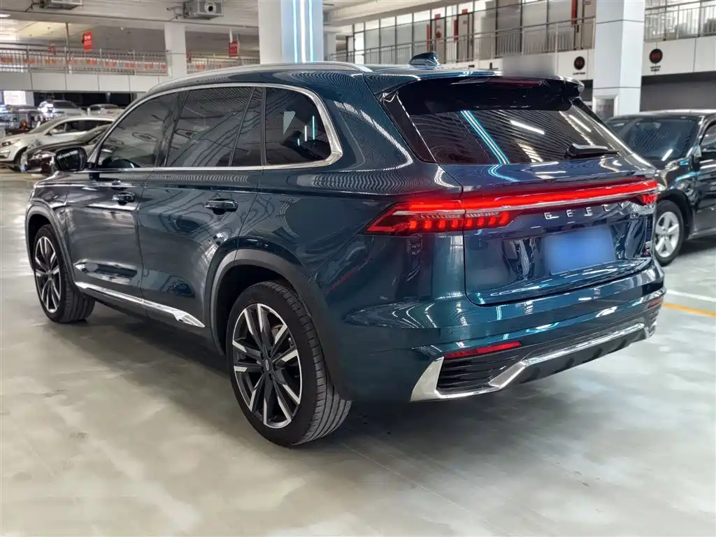 Geely Auto Xingyue L 2021 2.0TD High-Power AWD Flagship 2022 - thumbnail 5