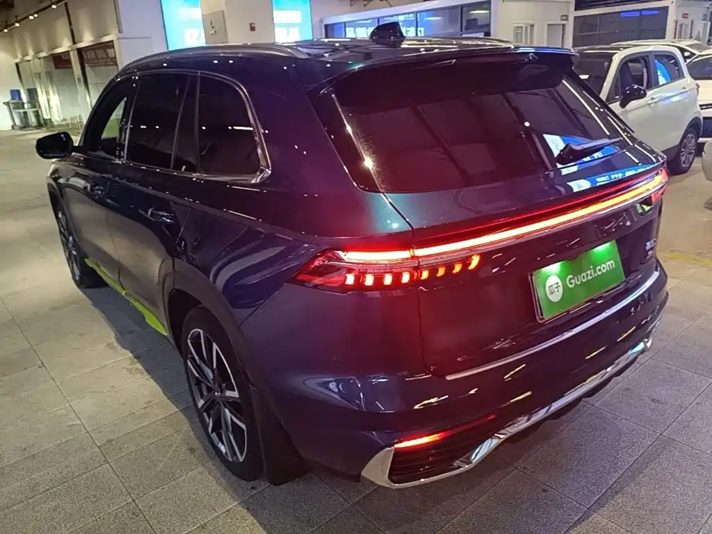 Geely Auto Xingyue L 2021 2.0TD High-Power AWD Flagship 2021 - thumbnail 5
