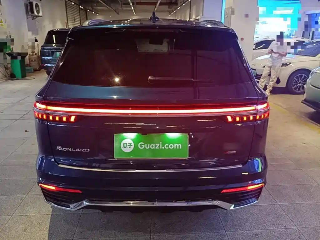 Geely Auto Xingyue L 2021 2.0TD High-Power AWD Flagship 2021 - thumbnail 6