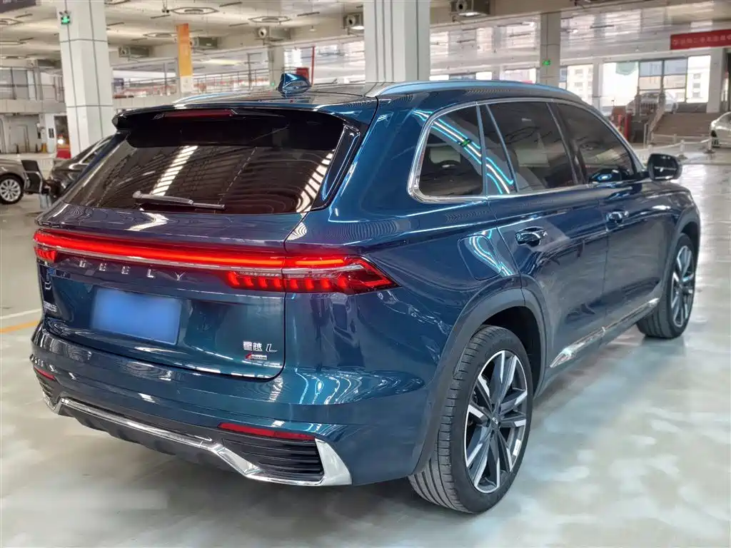 Geely Auto Xingyue L 2021 2.0TD High-Power AWD Flagship 2022 - thumbnail 7