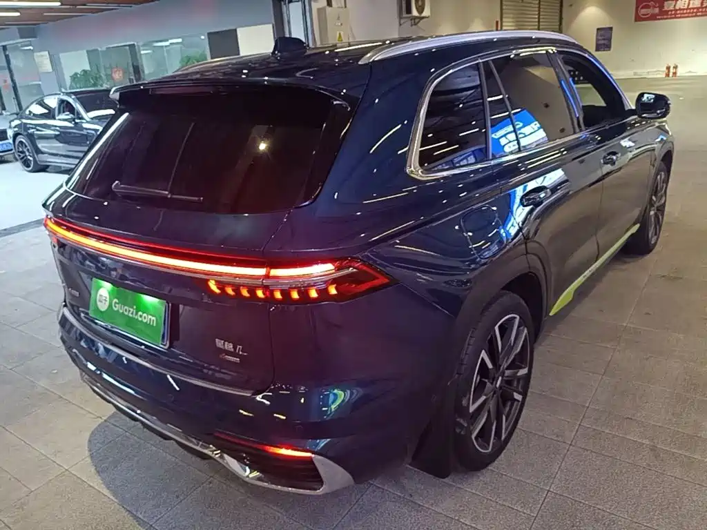 Geely Auto Xingyue L 2021 2.0TD High-Power AWD Flagship 2021 - thumbnail 7