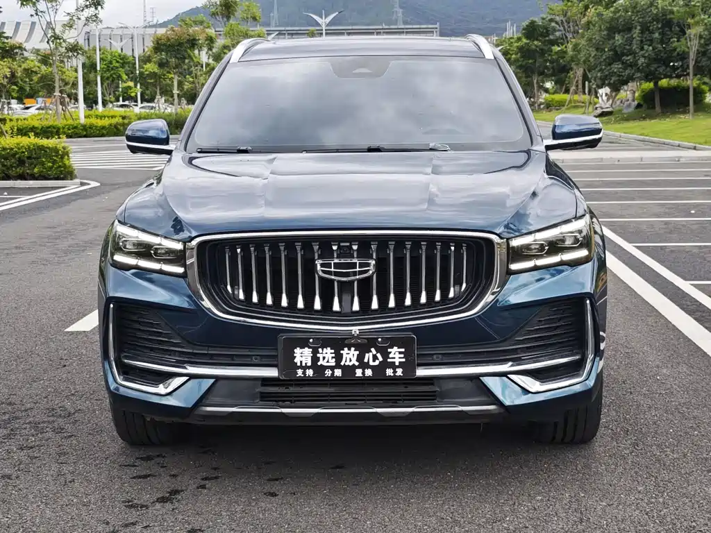 Geely Auto Geely Monjaro 2021 2.0TD High-Power AWD Flagship 2021 - thumbnail 2