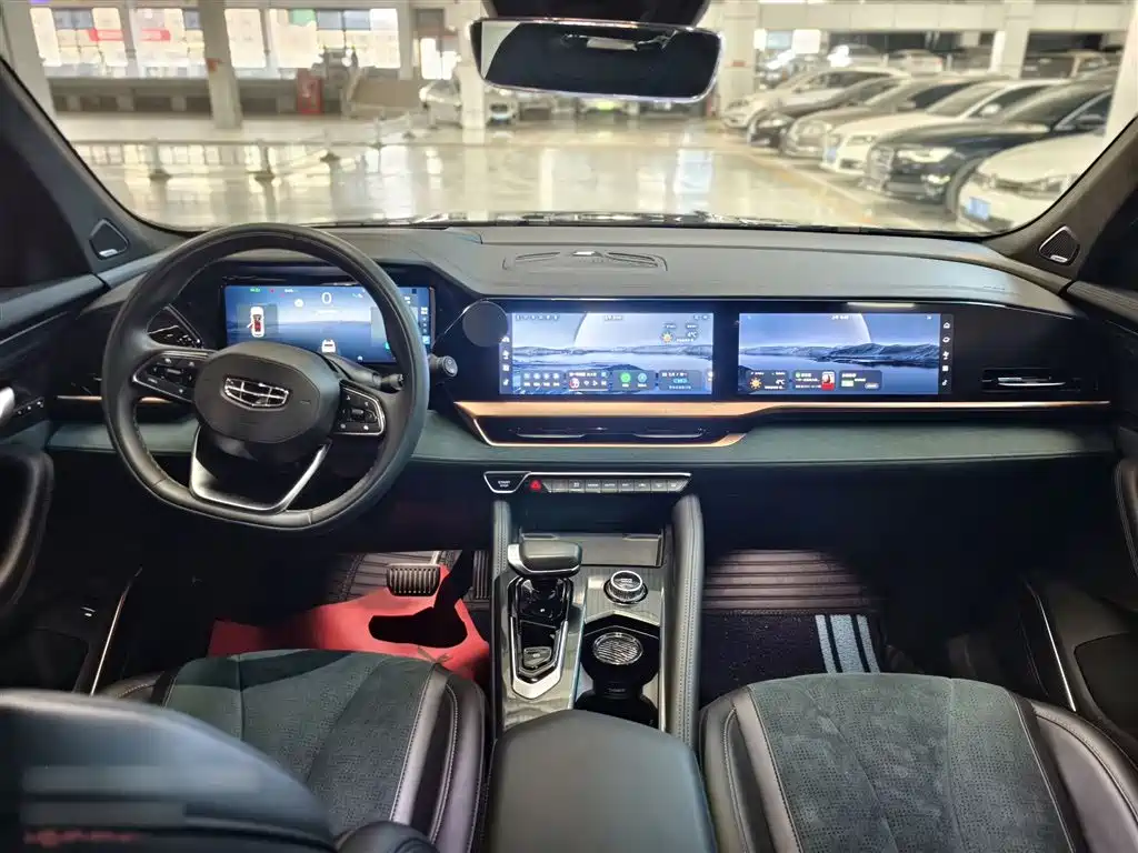 Geely Auto Xingyue L 2021 2.0TD High-Power AWD Flagship 2022 - thumbnail 9