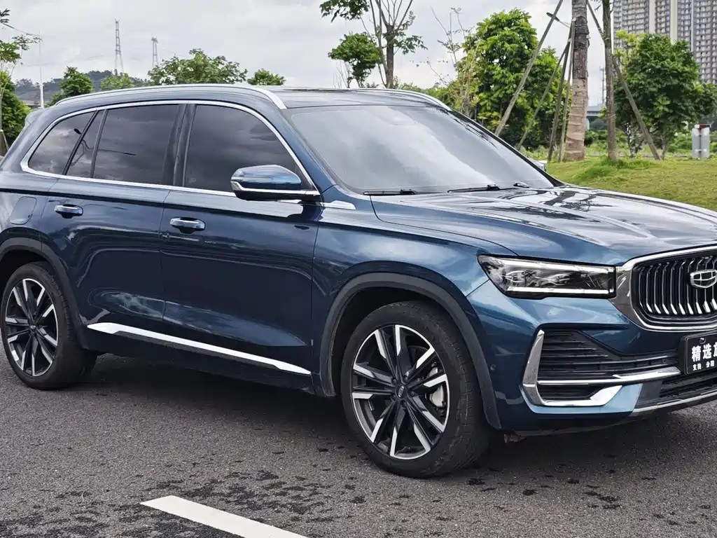 Geely Auto Geely Monjaro 2021 2.0TD High-Power AWD Flagship 2021 - thumbnail 3