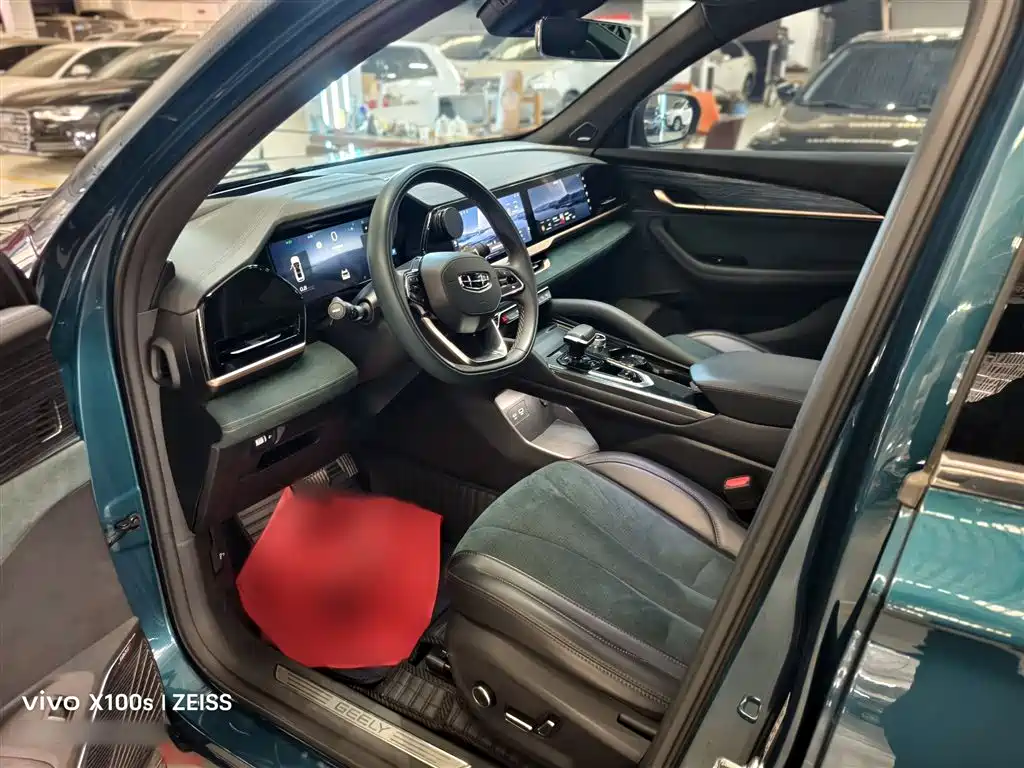 Geely Auto Xingyue L 2021 2.0TD High-Power AWD Flagship 2022 - thumbnail 10