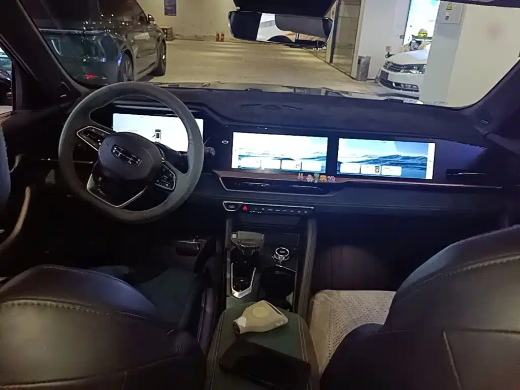 Geely Auto Xingyue L 2021 2.0TD High-Power AWD Flagship 2021 - thumbnail 10