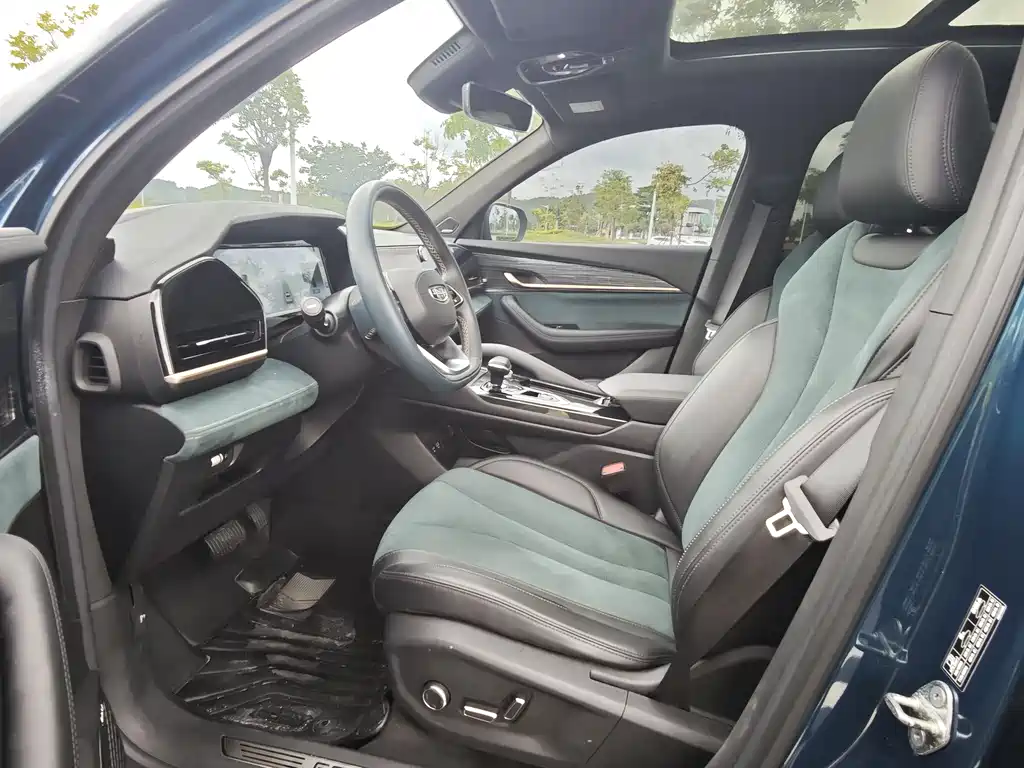 Geely Auto Geely Monjaro 2021 2.0TD High-Power AWD Flagship 2021 - thumbnail 4