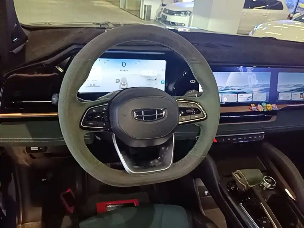 Geely Auto Xingyue L 2021 2.0TD High-Power AWD Flagship 2021 - thumbnail 11