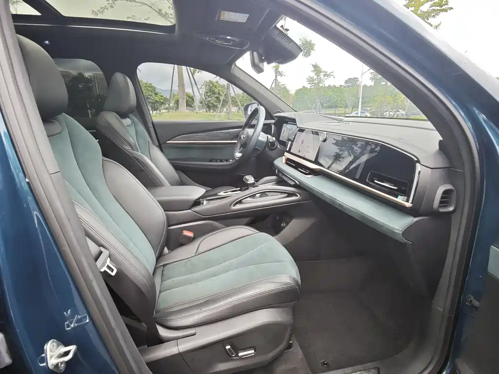 Geely Auto Geely Monjaro 2021 2.0TD High-Power AWD Flagship 2021 - thumbnail 5