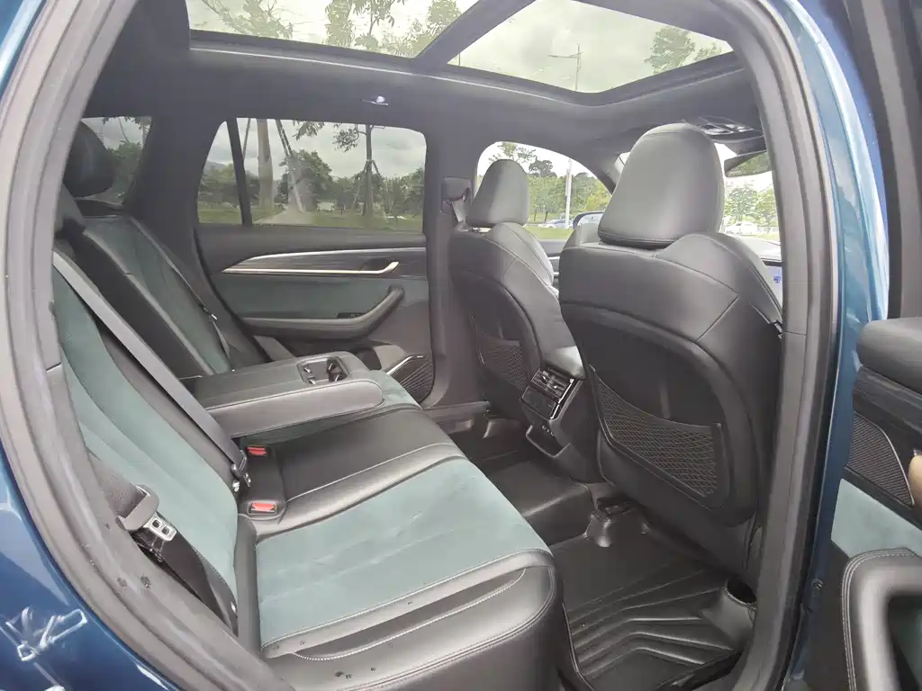 Geely Auto Geely Monjaro 2021 2.0TD High-Power AWD Flagship 2021 - thumbnail 6