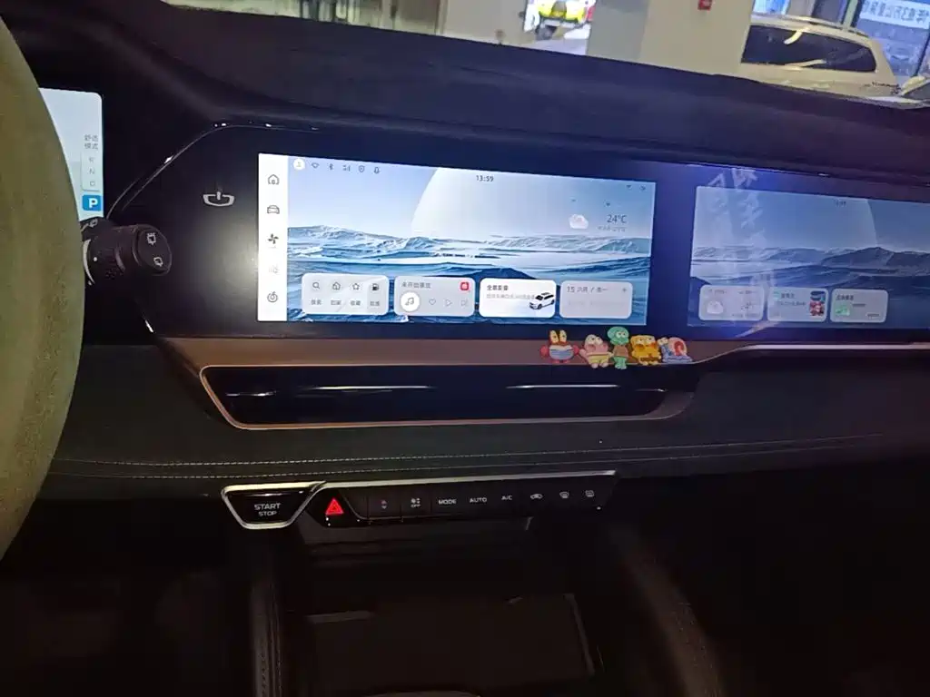 Geely Auto Xingyue L 2021 2.0TD High-Power AWD Flagship 2021 - thumbnail 13