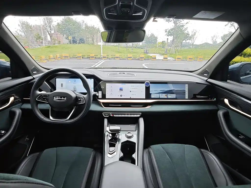 Geely Auto Geely Monjaro 2021 2.0TD High-Power AWD Flagship 2021 - thumbnail 7