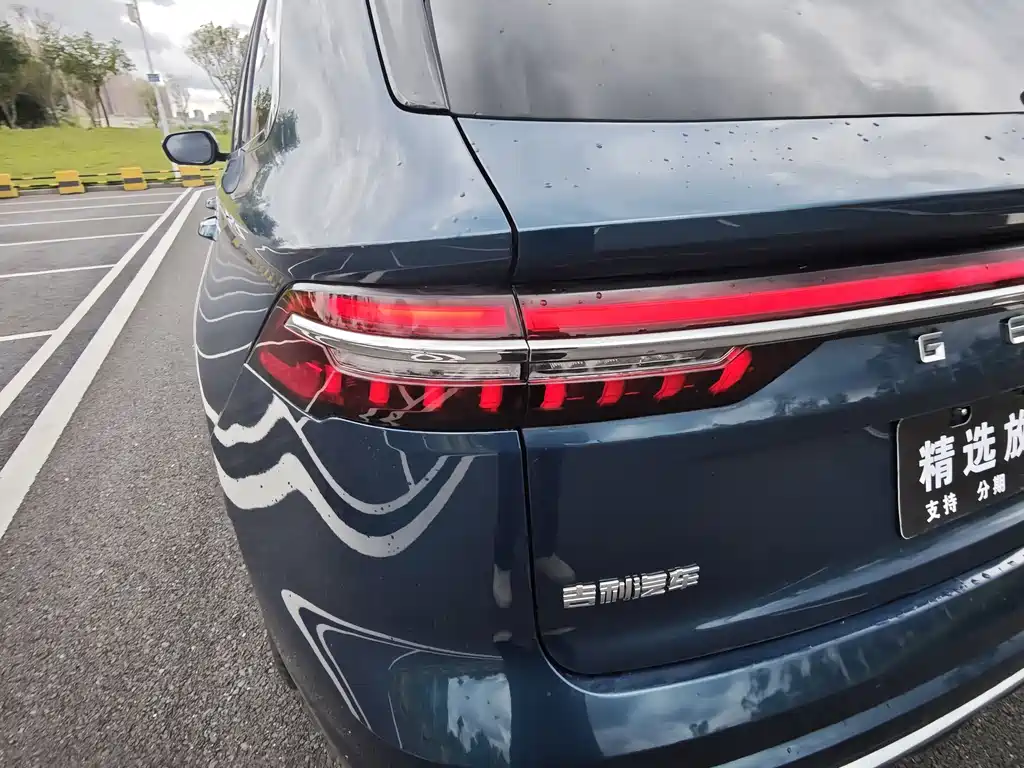 Geely Auto Geely Monjaro 2021 2.0TD High-Power AWD Flagship 2021 - thumbnail 11