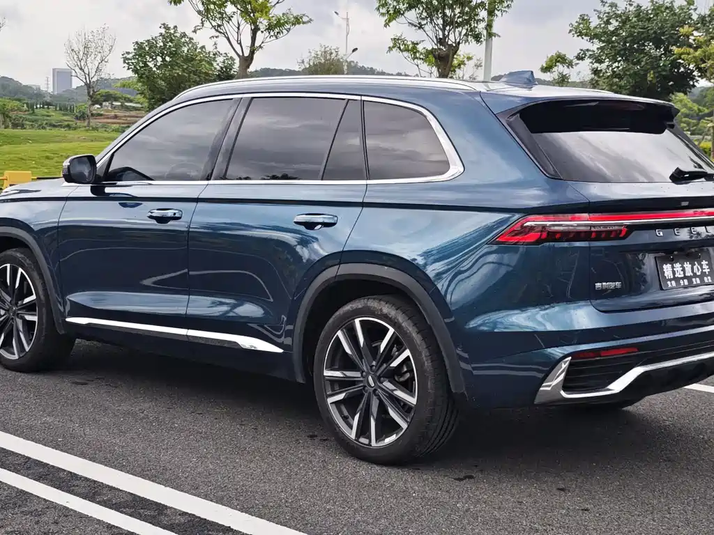 Geely Auto Geely Monjaro 2021 2.0TD High-Power AWD Flagship 2021 - thumbnail 12