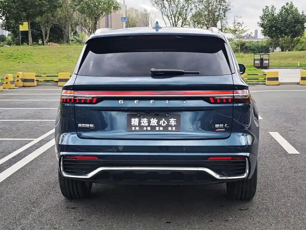 Geely Auto Geely Monjaro 2021 2.0TD High-Power AWD Flagship 2021 - thumbnail 13