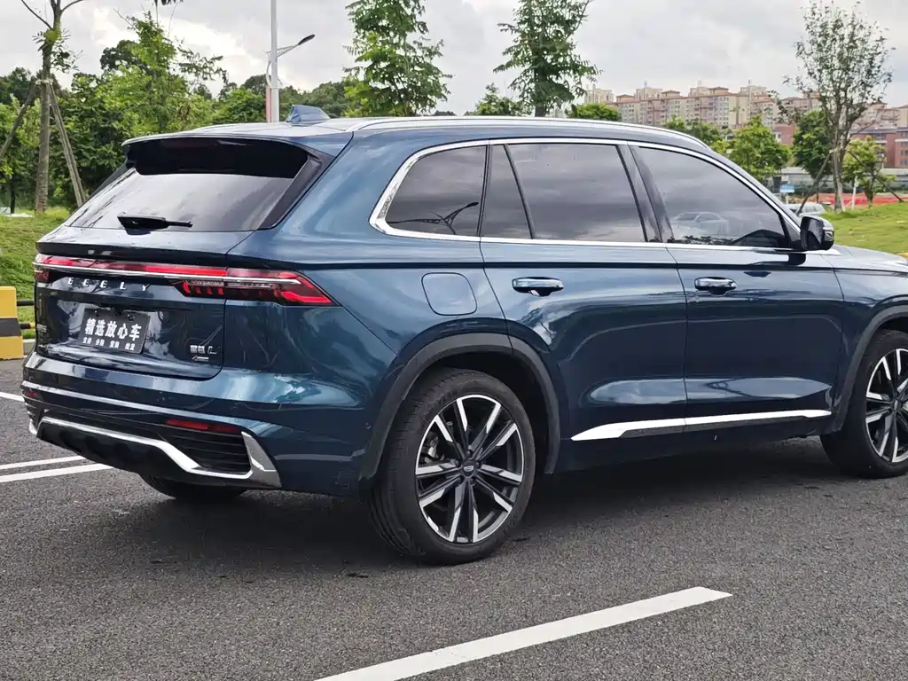Geely Auto Geely Monjaro 2021 2.0TD High-Power AWD Flagship 2021 - thumbnail 14