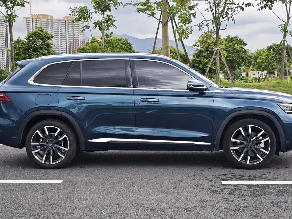 Geely Auto Geely Monjaro 2021 2.0TD High-Power AWD Flagship 2021 - thumbnail 15