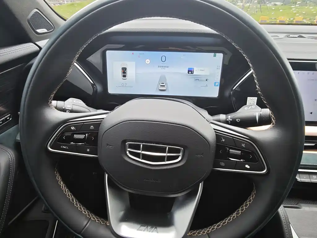 Geely Auto Geely Monjaro 2021 2.0TD High-Power AWD Flagship 2021 - thumbnail 18