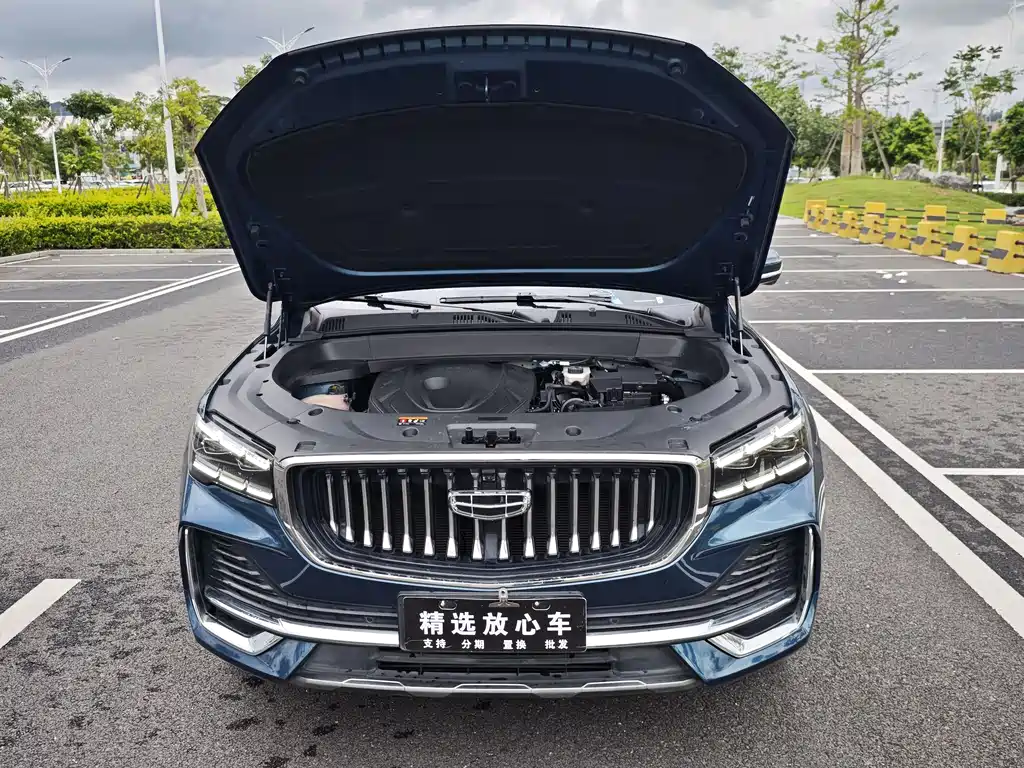 Geely Auto Geely Monjaro 2021 2.0TD High-Power AWD Flagship 2021 - thumbnail 27