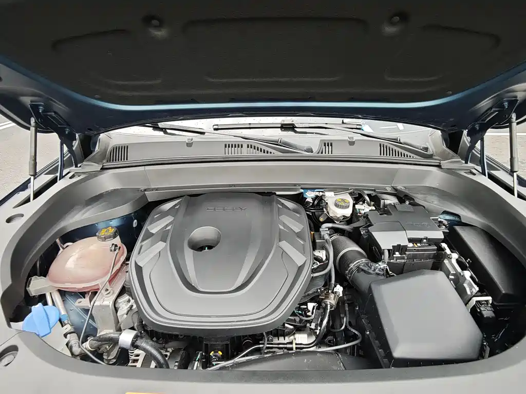 Geely Auto Geely Monjaro 2021 2.0TD High-Power AWD Flagship 2021 - thumbnail 28