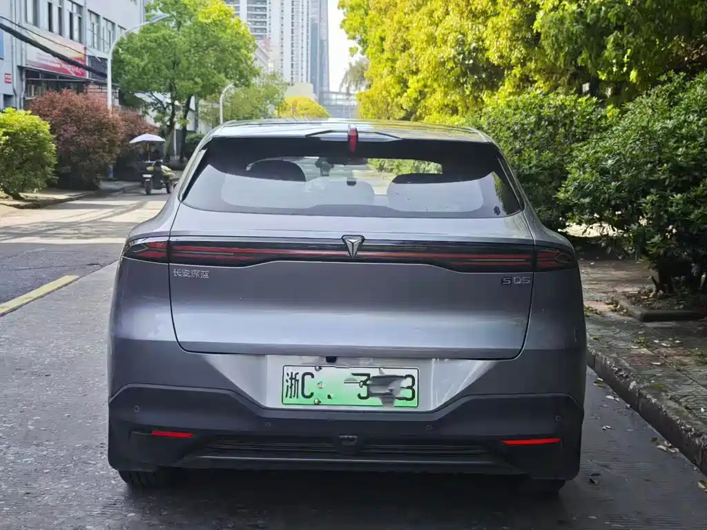 Deepal Auto Deepal S05 2026 520Plus EV 2025 - thumbnail 8