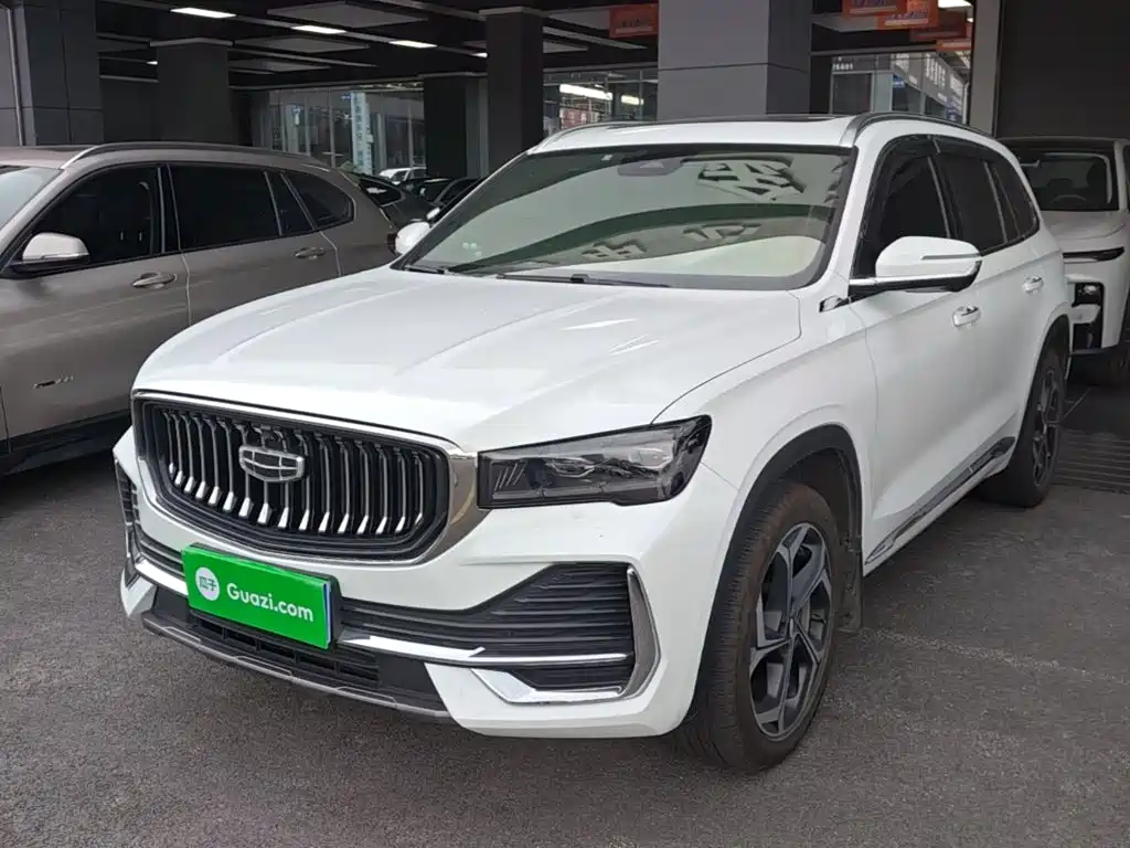 Geely Auto Tugella L 2021 2.0TD High-Power Automatic AWD Prestige 2021 - thumbnail 2